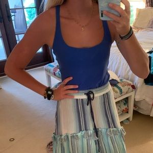 SUSANA MONACO tank top blue